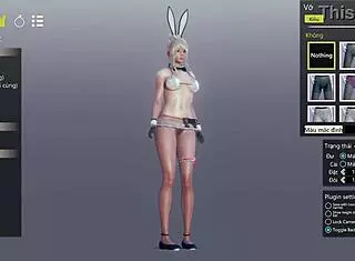 3d anime facial scene
