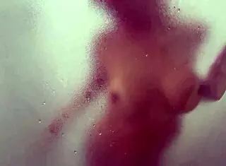 Shared Hostel Bathroom Shower With Handjob