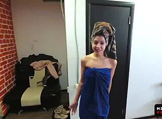 Заварена сестра дойде отдалеч да свърши с мен, обичам тази фантазия