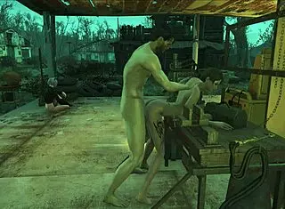 i fuck in fallout 4's sanctuary hills