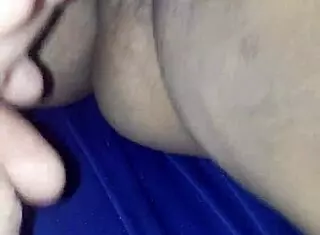 I found my mature wife masturbating alone. I joined to help her reach orgasm.