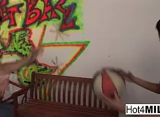 Big Tittied Twin Sisters Get Fucked