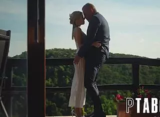 Horny honeymooners Thomas Stone, David Perry, and Candee Licious get wild.