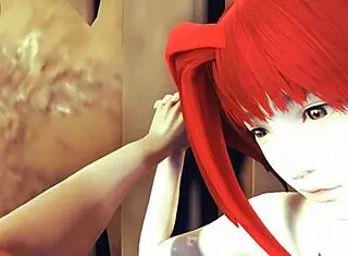 Feeling the Intense Passion in Hentai 3D HS17 with Red Head Jinx Riding Deep