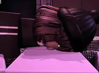 getting head with deepthroat and cum in 3d cartoon