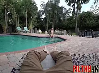 Kylie Rocket is so horny for blowjob action!