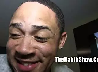 Nina Rotti handles that big BBC