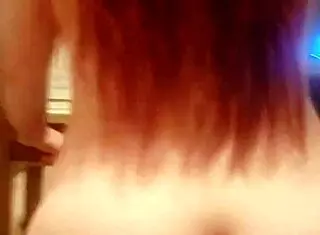pov redhead riding in cowgirl position