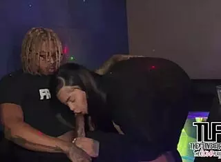 Watch BBW Suzy Get Fucked Hard in the Karaoke Bar!