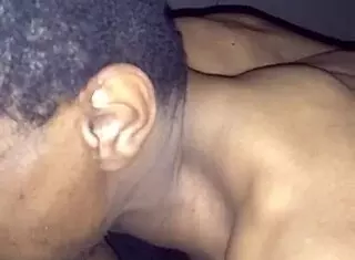 I'm licking that black ebony pussy so good.