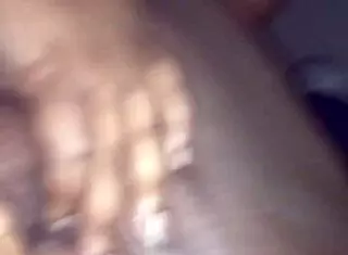 I'm licking that black ebony pussy so good.