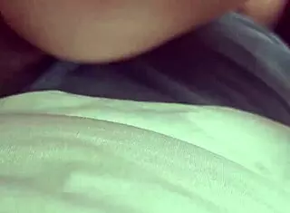 Watch my wife fucking and sucking me with her dress on!