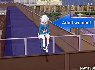 Punish That Rat in Hololive Parody Cucking Scene!