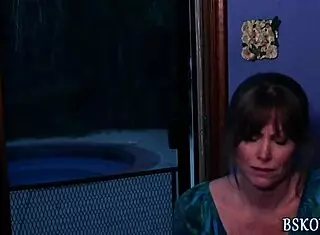 Hey, check out Jessie Andrews giving an epic blowjob in this hot teen threesome action!