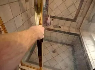 French stepmom showers with son in complete preview on immeganlive x wca