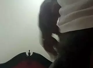 giving handjob in guest house