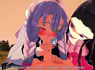 Latina gives blowjob and swallows in the car.