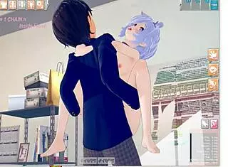 Koikatsu Mahjongsoul 3D Anime Game Experience