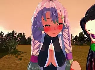 Latina gives blowjob and swallows in the car.