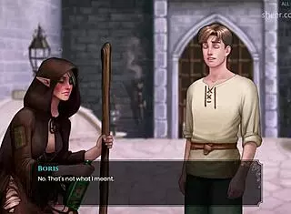 His first sex ever after she saw his 26 cm cock!