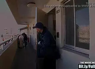 Doggy beauty wife of friend bent over 😈