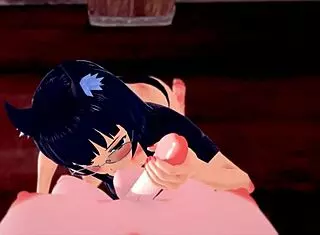 3D Hentai Glasses Long Hair Big Tits Big Ass Futa Cum Creampie Blowjob Huge Squirting Horny