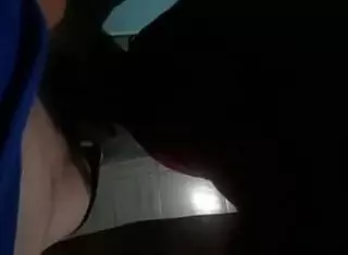 She finishes sucking the carpenter's cock part 3