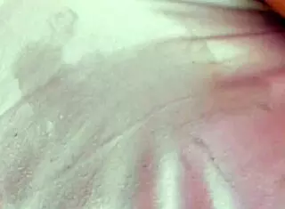 hot blonde girl with long hair smiling