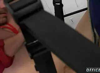 Boys Play with Toys in Steamy Hidden Camera Room