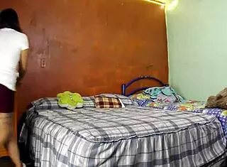 When my husband is away, I cheat with an old pornstar.