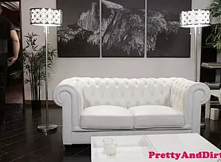 babe in heels bent over, trimmed pussy drilled doggystyle