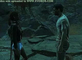 fallout 4 elie explores intimate moments everywhere