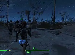 fallout 4 elie explores intimate moments everywhere