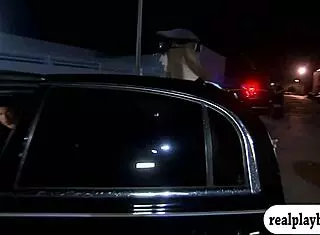 Luscious babes engage in a foursome inside the jail cell