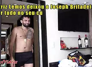 Beatriz Lemos Takes It In Her Ass!