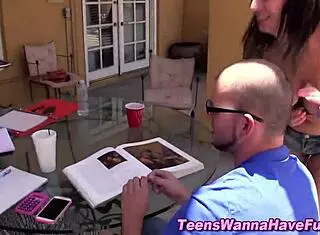 are hillary scott and misty stone addicted to big hard cocks, getting their wet pussies fucked to orgasm?