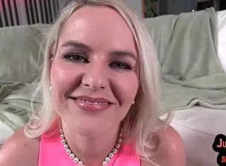 Pov Intense Fucking of Busty Big-Ass Milf Talking Dirty