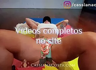 Cassi gives exclusive anal assfucking you crave