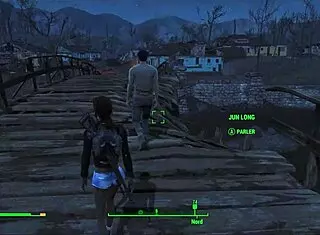 fallout 4 elie explores intimate moments everywhere