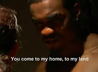 i was taken in this fantasy world, feelin all weird and confused n stuff