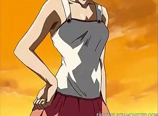 Anime Babe Rides Dick Like a Horny Cowgirl!