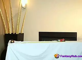 Ryder Skye gives sensual tits massage and fucking. 😏