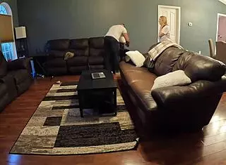 danni helps sexy stranger with big cock