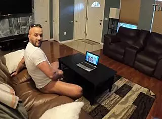 danni helps sexy stranger with big cock