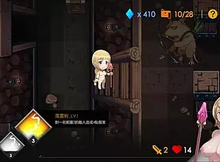 Sally escapes dungeon but rat king takes her anal virginity