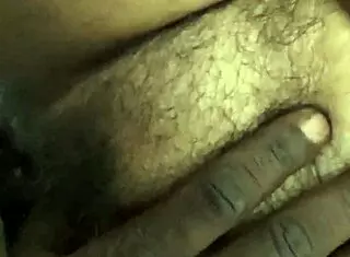 evers and anna in homemade close up scene