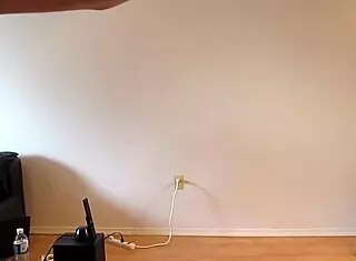 Sexy amateur girl poses confidently in the scene