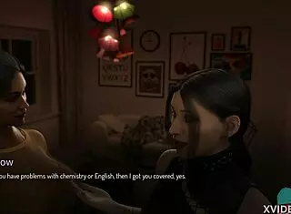 College Bound 18-Year-Old Aisha Shows Off Her Thicc Body