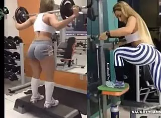 female fitness big booty motivation
