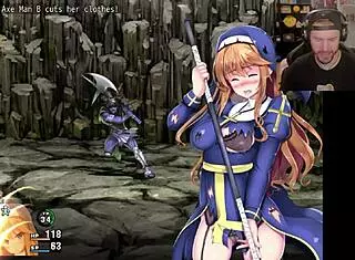 Oh No, The Nun's Pussy Swallowed That Monster Seed! Creampie Time!